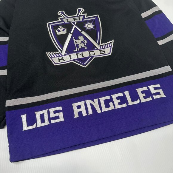 Vintage CCM Los Angeles Kings NHL Hockey Jersey M - Picture 4 of 7